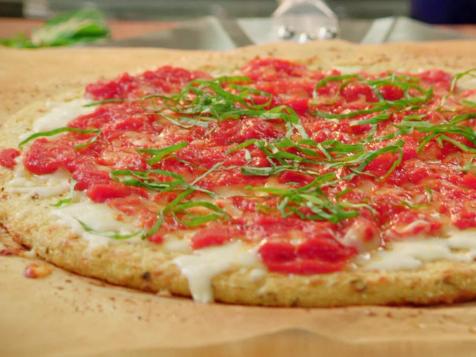 Cauliflower Crust Pizza