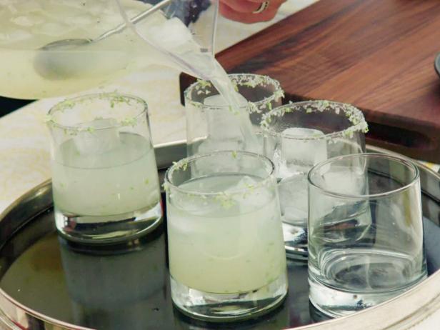 Spicy Margarita with Jalapeno and Ginger