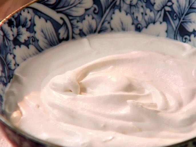 LemonVanilla Whipped Cream Recipe Valerie Bertinelli Food Network