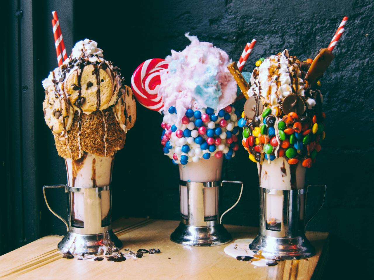 Best Ice Cream Sundaes & Milkshakes