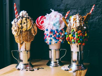 11 Most Outrageous Ice Cream Creations Across America Restaurants Food Network Food Network