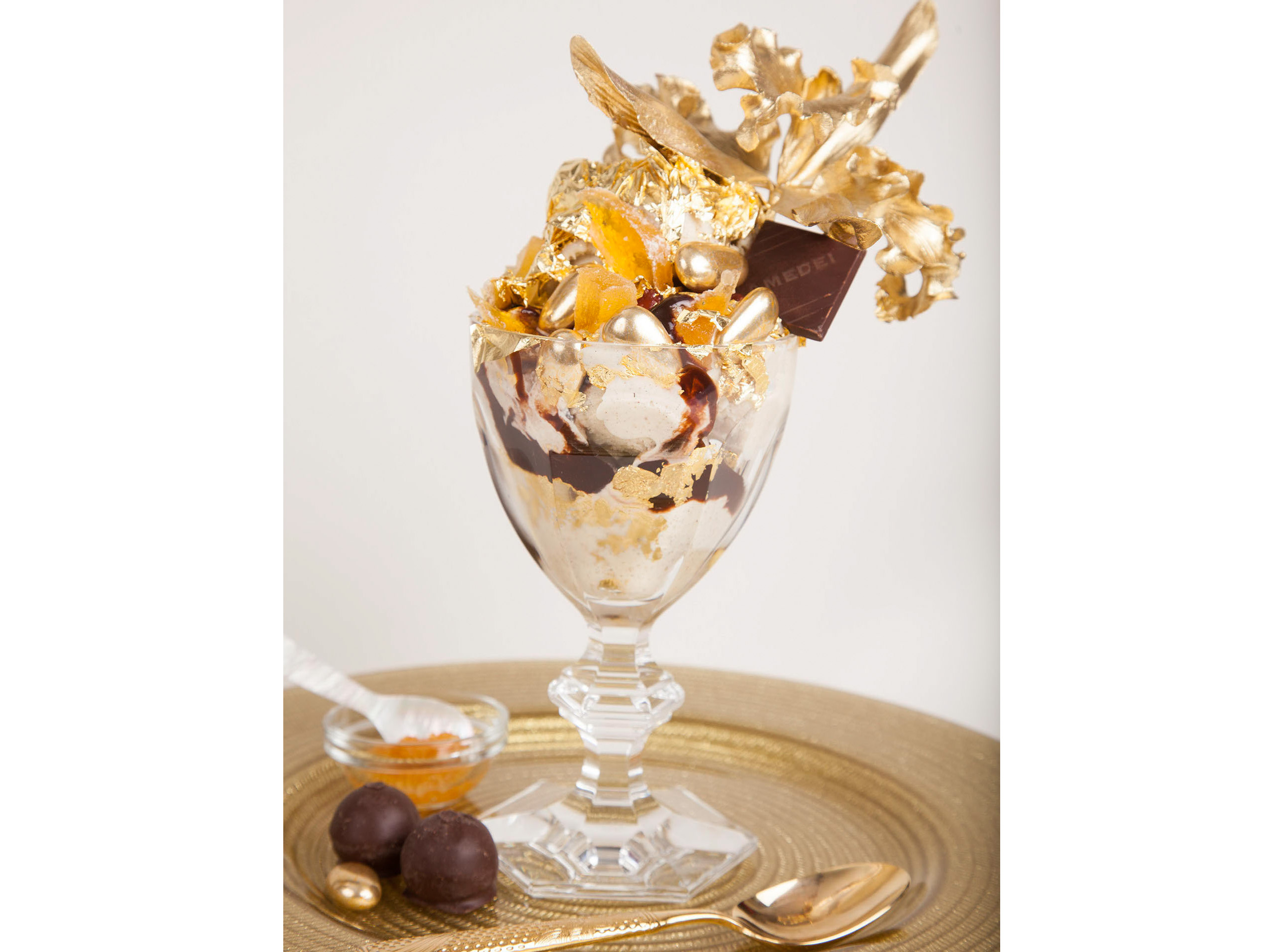 10 Ice Cream Sundae Knicker Bocker Glory Dessert Coffee Latte BBQ Party Spoons 