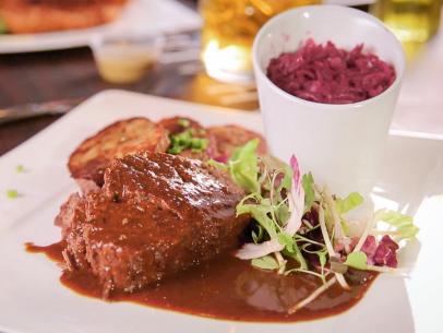 Photo from the restaurant listing for Hofbrau Beer Hall