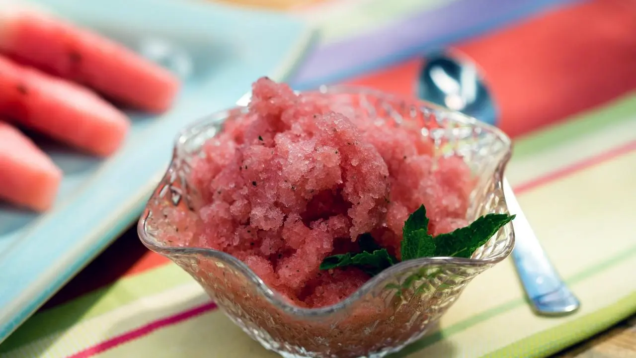 Jeff's Watermelon Sorbet
