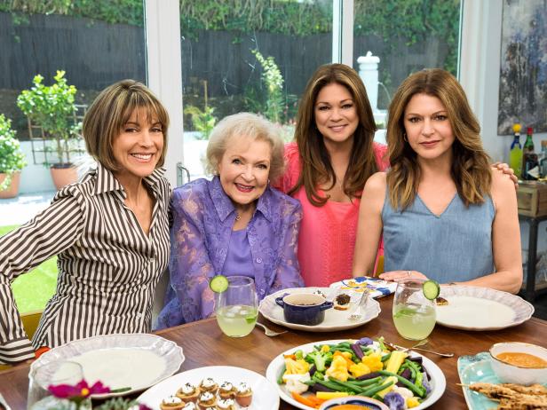 Hot in Cleveland on Valerie's Home Cooking