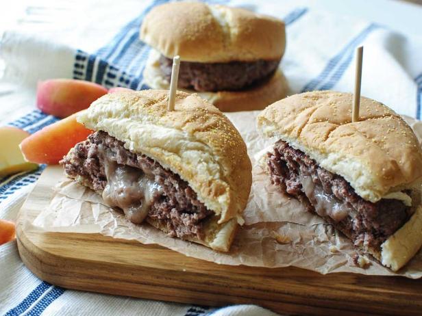 One Recipe, Two Meals: Stuffed Burgers