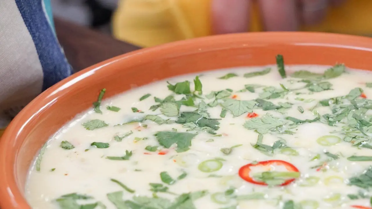 Green Chile Queso