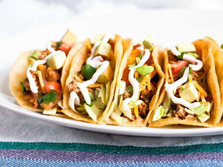 Turkey Tacos Picadillo Recipe | Food Network Kitchen | Food Network
