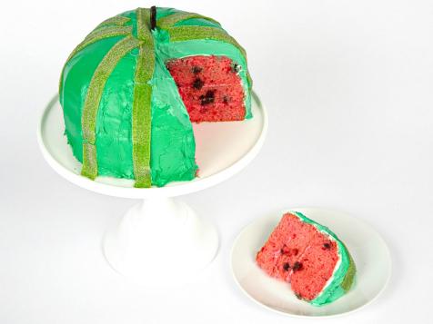 Watermelon Cake