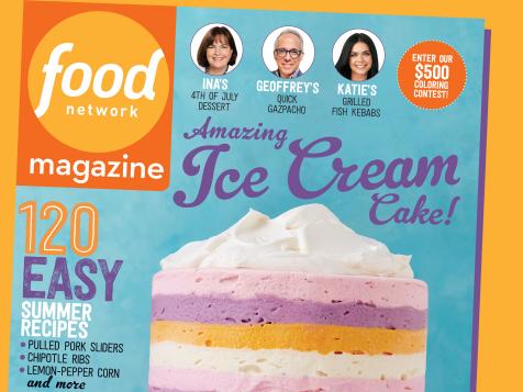 Food Network Magazine: July/August 2016 Recipe Index