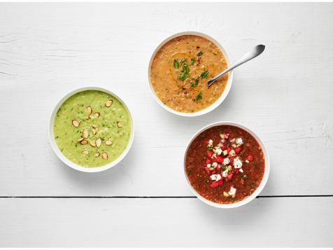 Debi and Gabriele's Green Gazpacho