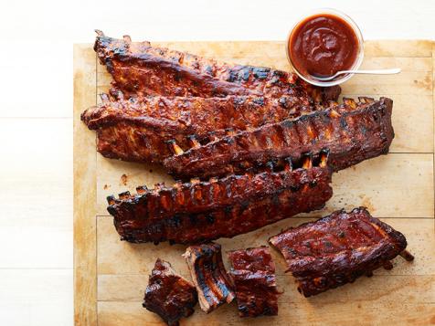 Cola Barbecue Ribs