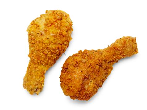 Crispy Fried Chicken and Onions
