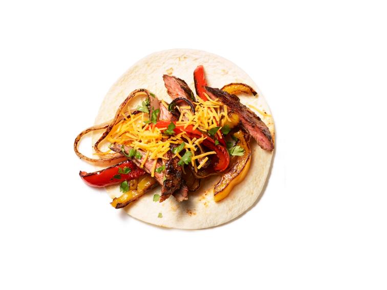 Steak Fajitas with Onions and Peppers Recipe Food Network Kitchen