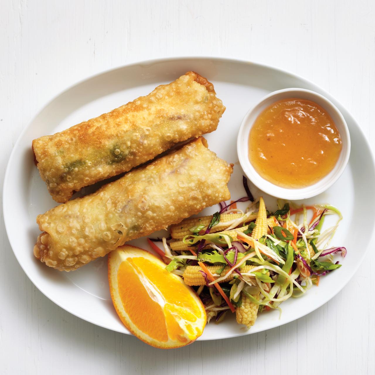 Easy Spring Roll Wrapper Recipe - Hungry Huy