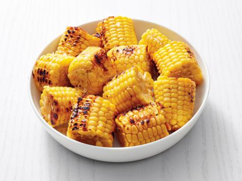 Grilled Lemon-Pepper Corn