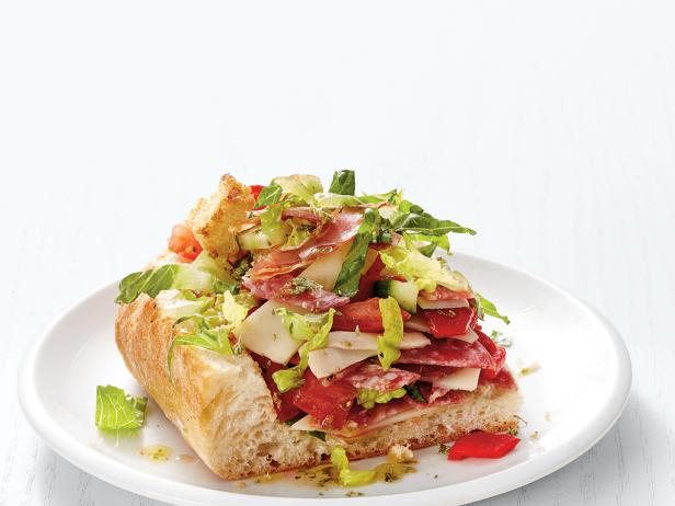 Panzanella Bread Bowl