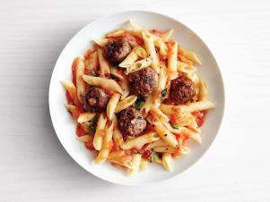 FNM070116_Penne-with-Vodka-Sauce-and-Mini-Meatballs-recipe_s4x3