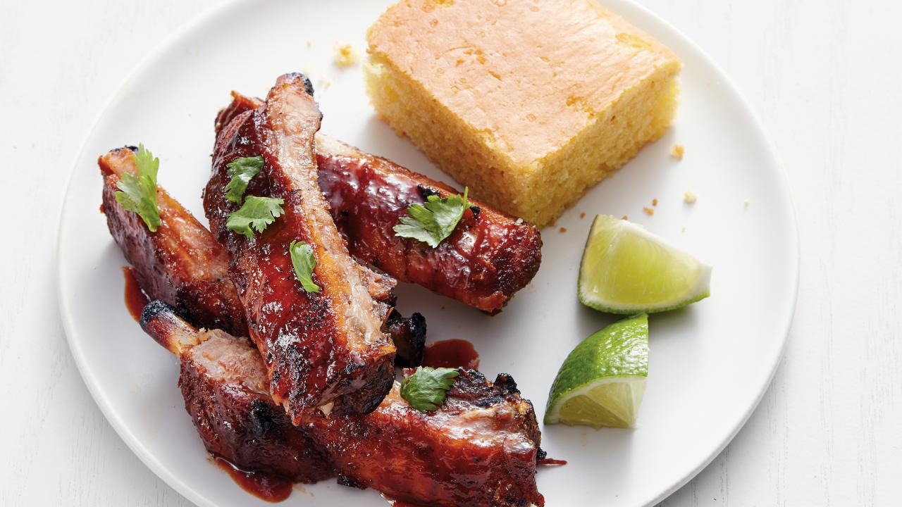 Slow Cooker Chipotle Ribs