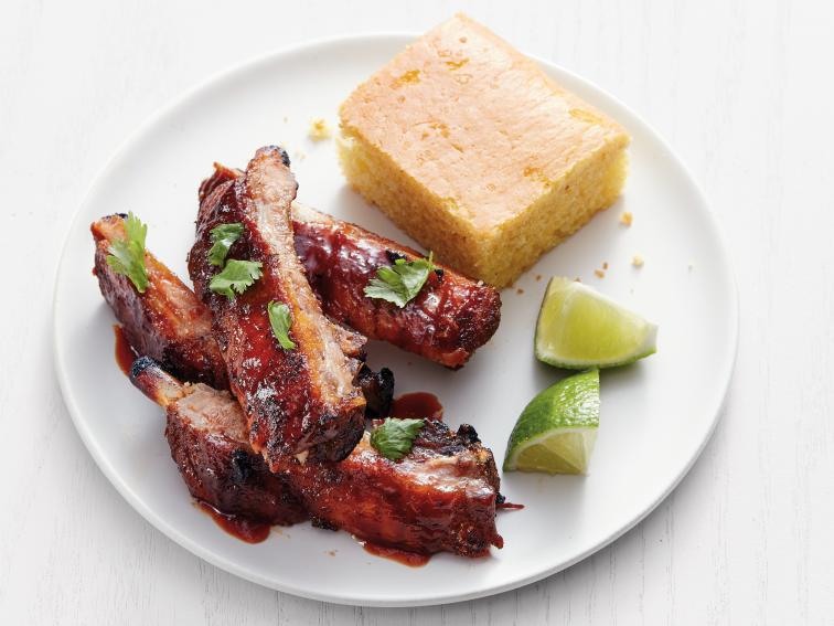 SlowCooker Chipotle Ribs Recipe Food Network Kitchen Food Network