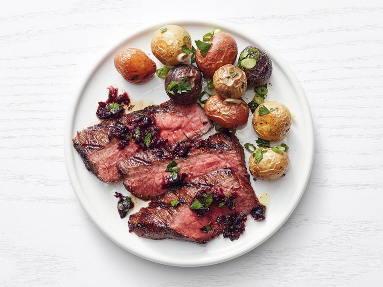 Steak with Cherry Tapenade Recipe Food Network Kitchen Food Network