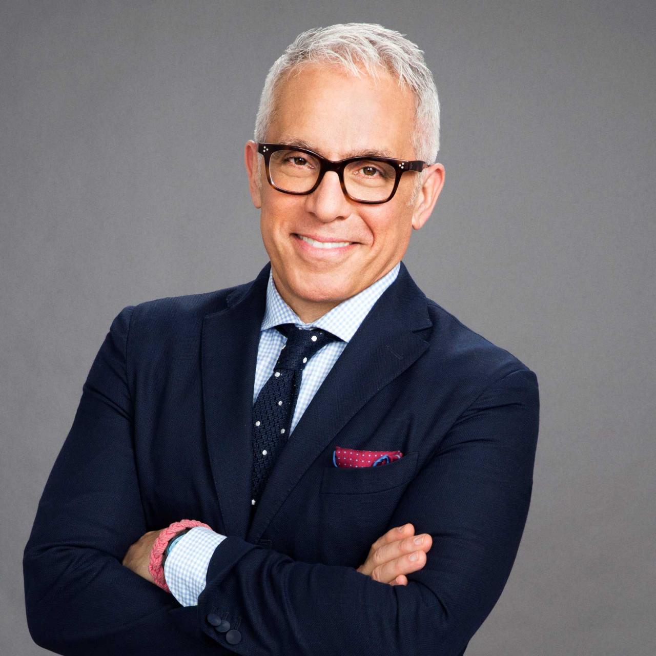 Geoffrey Zakarian - Today is the day! Join me on @qvc at noon to