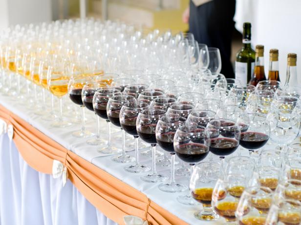 Rent aperitif wine glass glasses at All Seasons Rent All