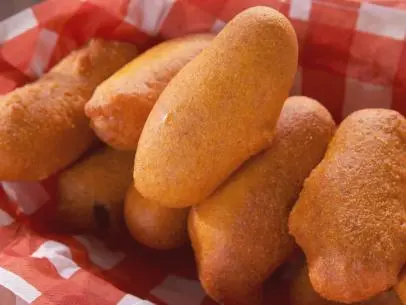 Mini Corn Dogs Recipe Valerie Bertinelli Food Network