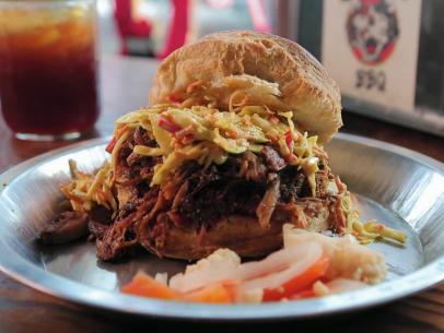 Photo from the restaurant listing for CatHead’s BBQ