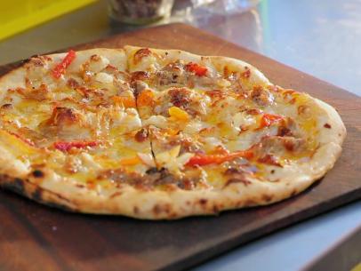 Photo from the restaurant listing for The Outrigger Pizza Company