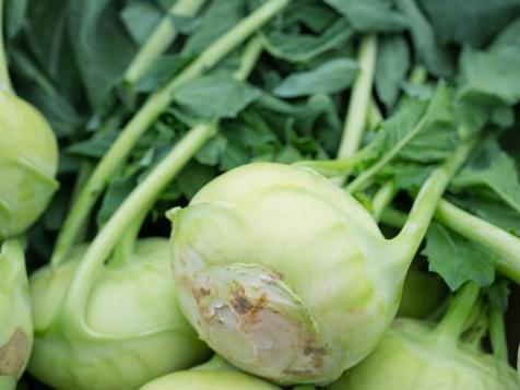 What Do I Do With Kohlrabi Fn Dish Behind The Scenes Food Trends And Best Recipes Food Network Food Network