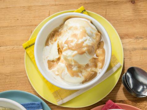Peanut Butter Ice Cream Sauce
