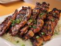 Kalbi ribs as created by Da Kitchen in Maui, HI as seen on Food Network's Diners, Drive-Ins and Dives episode 2501.