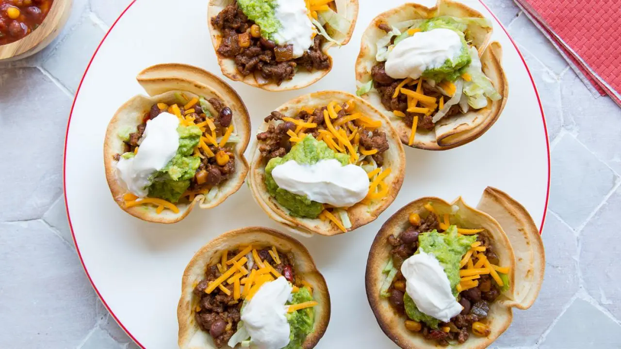 Muffin Tin Tacos
