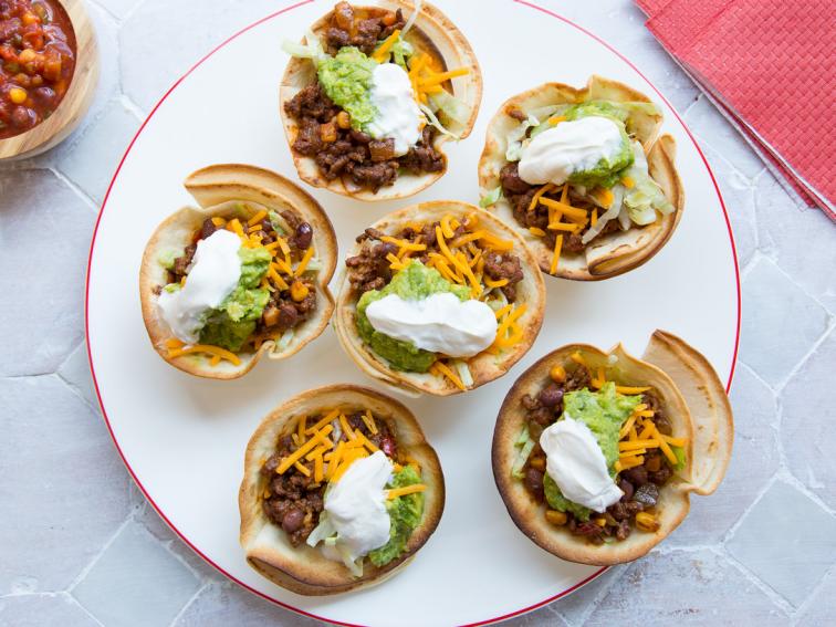 Spicy Muffin Tin Tacos Recipe Food Network Kitchen Food Network