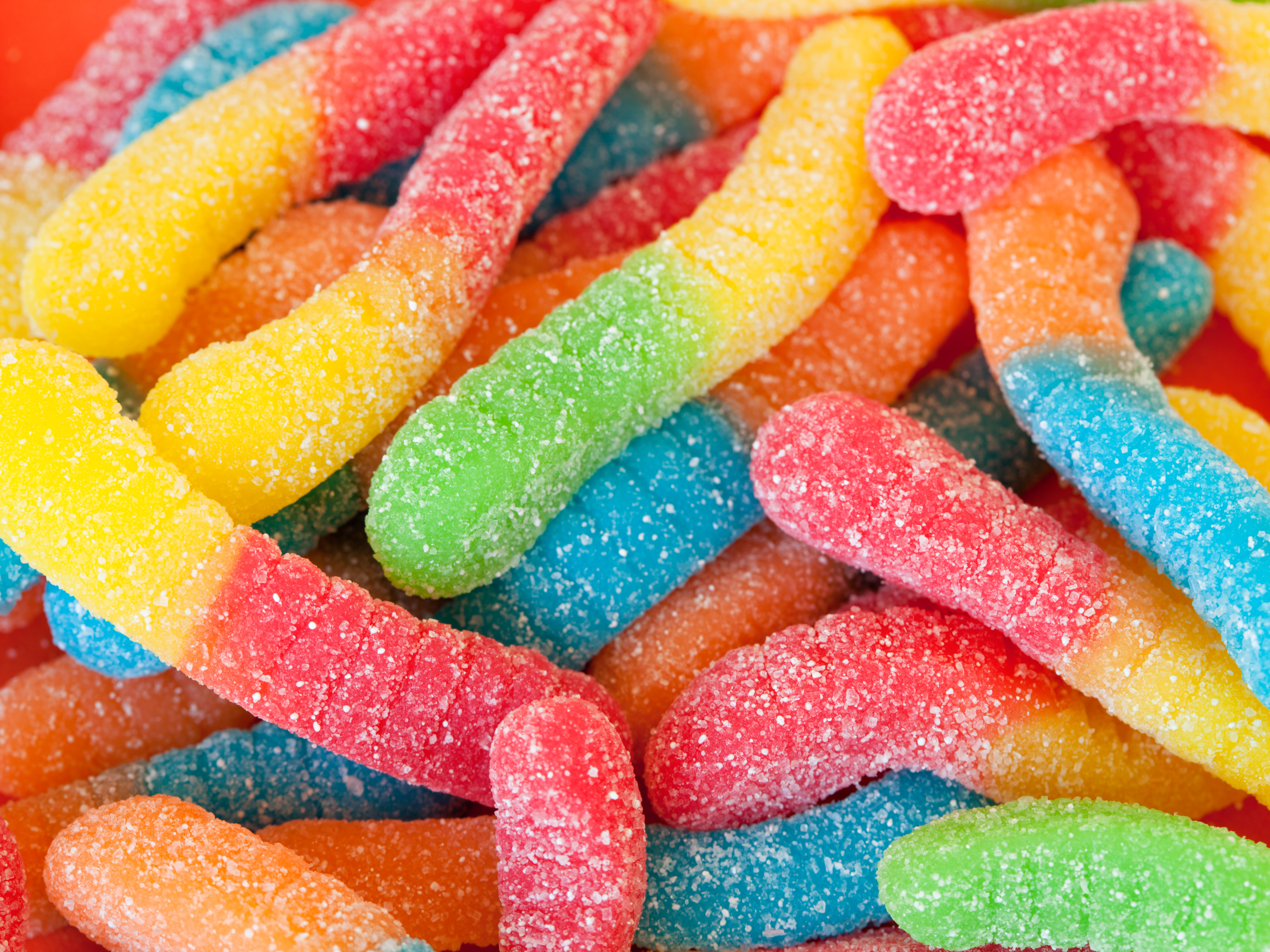 Pictures Of Gummy Worms