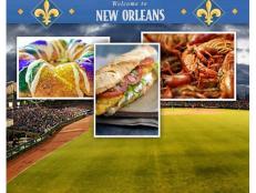 The New Orleans Zephyrs, a triple-A affiliate of the Miami Marlins, has invited fans to vote for a new team name — and five of the seven options are food-inspired.