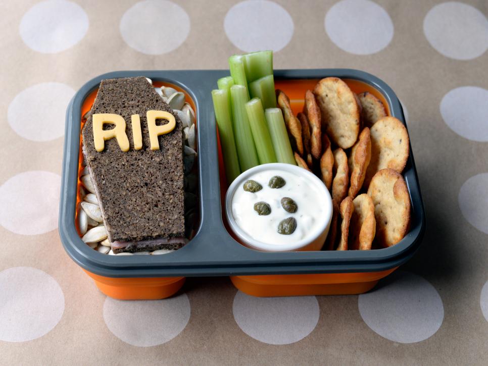 10 Cute and Creepy Lunchbox Ideas  for Halloween  Food 