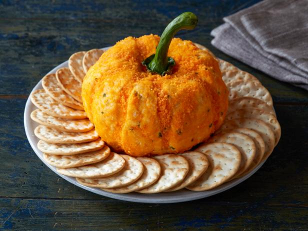 Pumpkin Cheese Ball Recipe  Food Network Kitchen  Food 