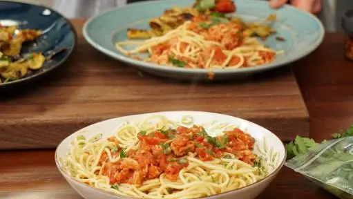 Tuna Pasta (Pasta al Tonno)