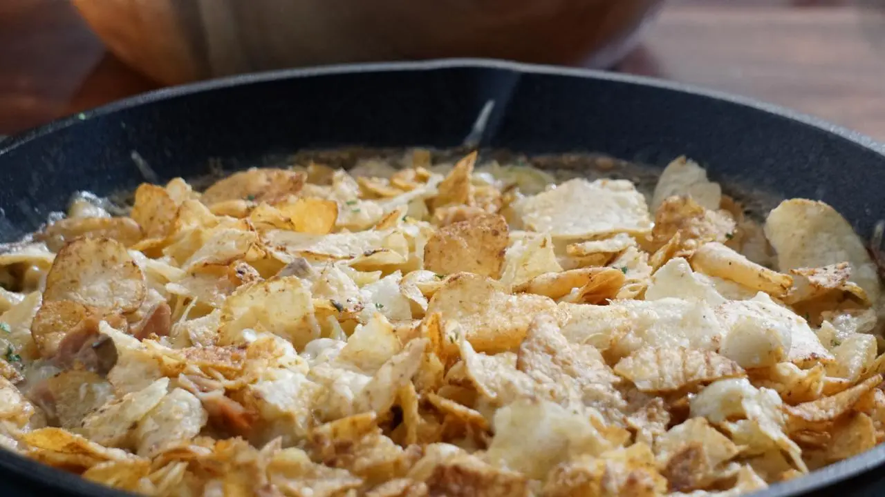 Tuna Noodle Casserole