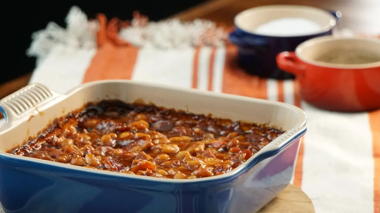 Brown Sugar Baked Beans