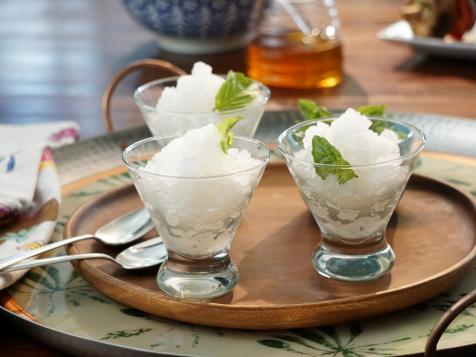Lemon-Basil Granita