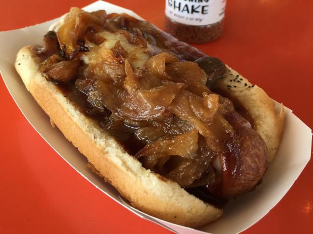 Top Round Roast Beef's Dirty Dog