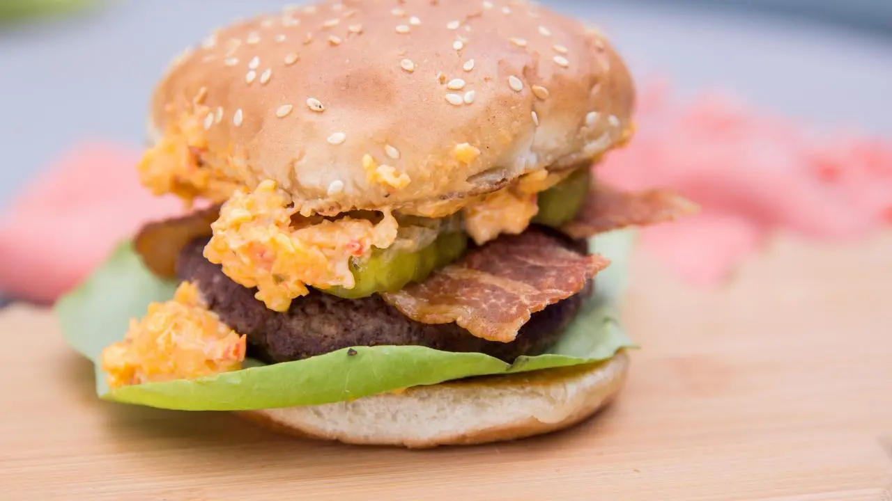 Pimiento Cheese Burger