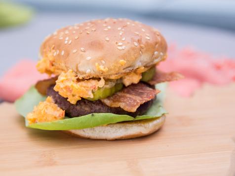 Pimiento Cheese Burger
