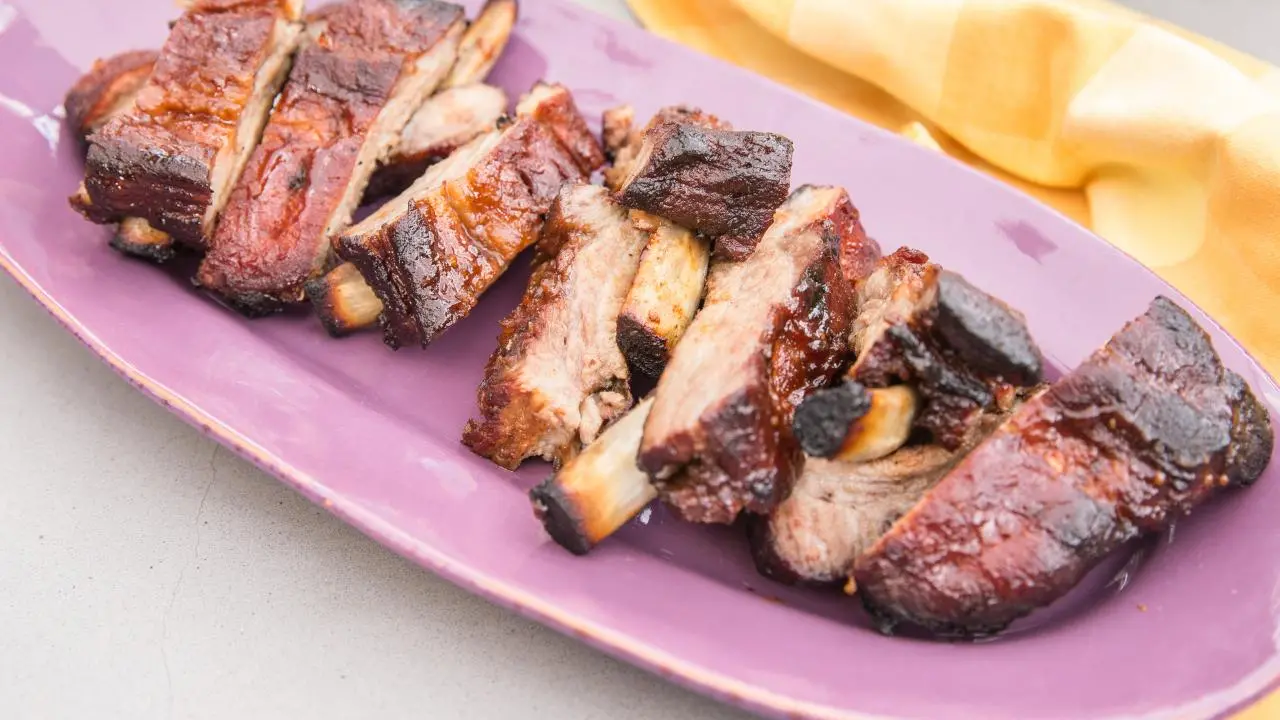 World Champ Baby Back Ribs