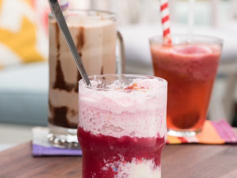 Sunny's Bacon Berry Fun Float