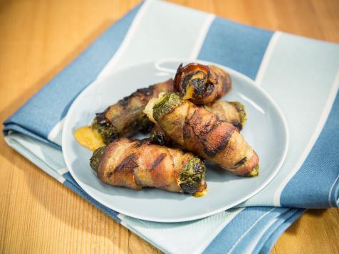 Grilled Stuffed Jalapeno Chiles