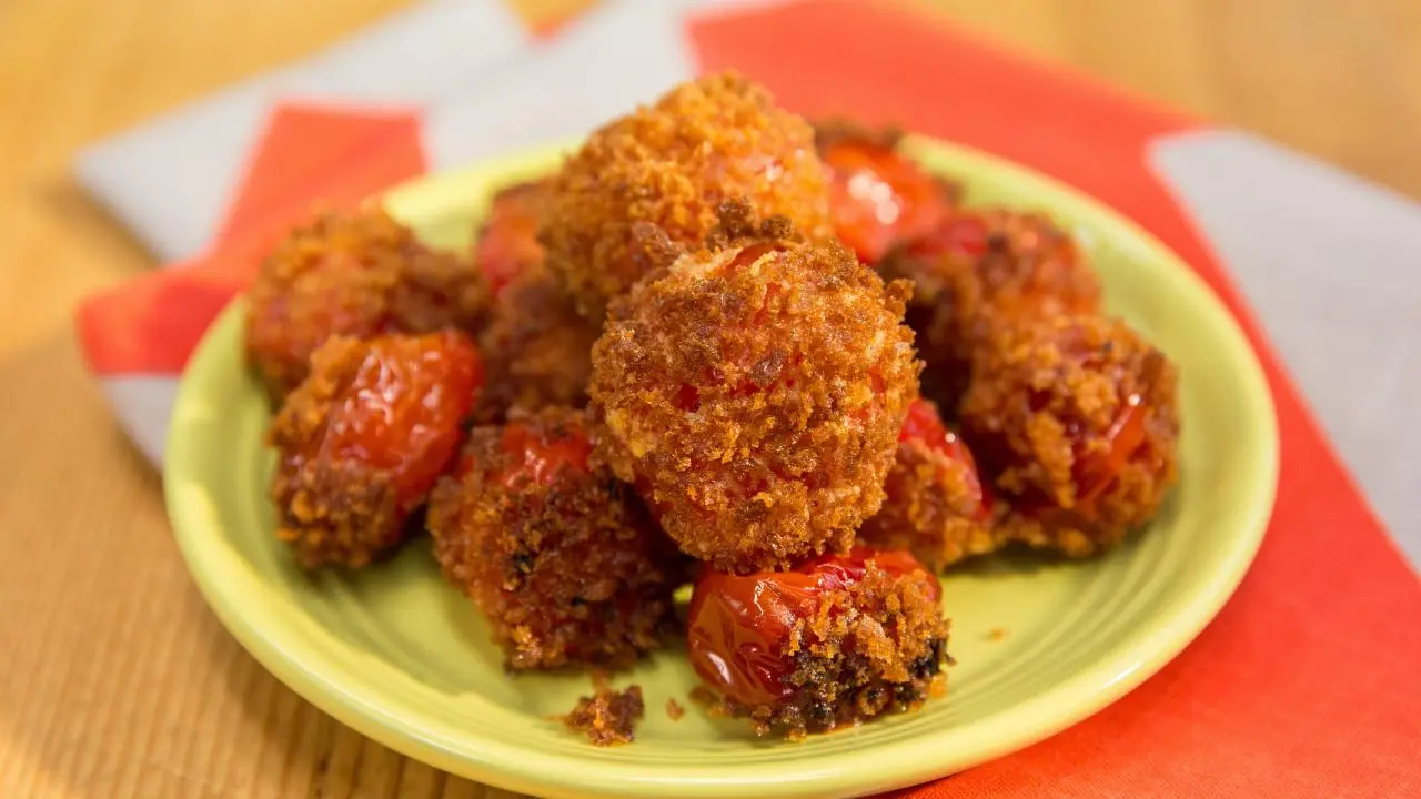 Ham and Cheese Pepper Poppers